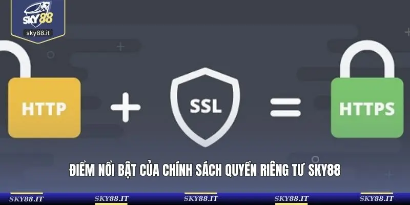 Điểm nổi bật của chính sách quyền riêng tư SKY88