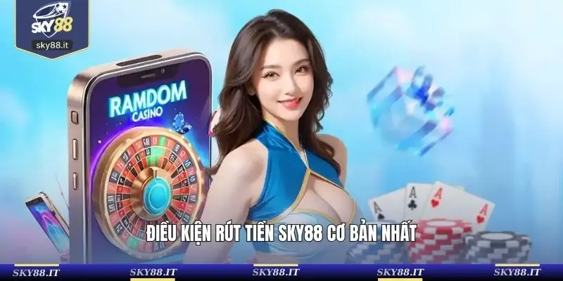 Điều kiện rút tiền SKY88 cơ bản nhất