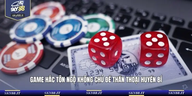 Game Hắc Tôn Ngộ Không chủ đề thần thoại huyền bí