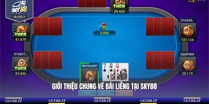 Giới thiệu chung về bài liêng tại SKY88