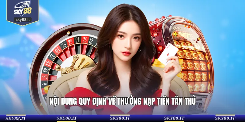 Nội dung quy định về thưởng nạp tiền tân thủ