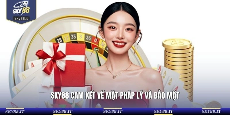 SKY88 cam kết về mặt pháp lý và bảo mật