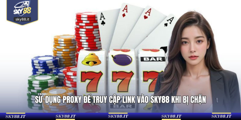 Sử dụng Proxy để nhận link vào hệ thống 