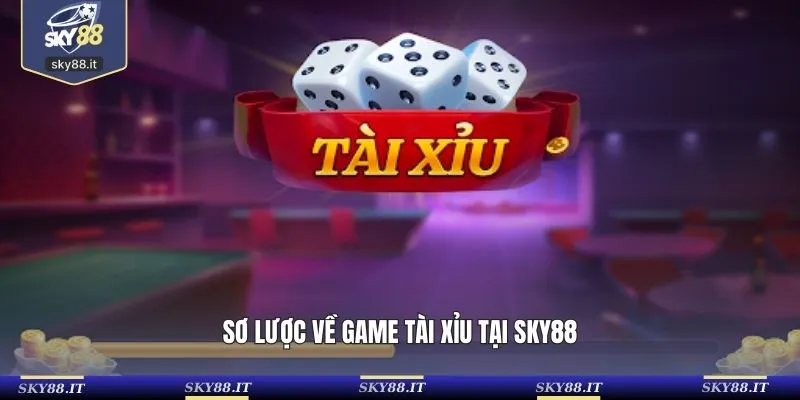 Sơ lược về game tài xỉu tại SKY88